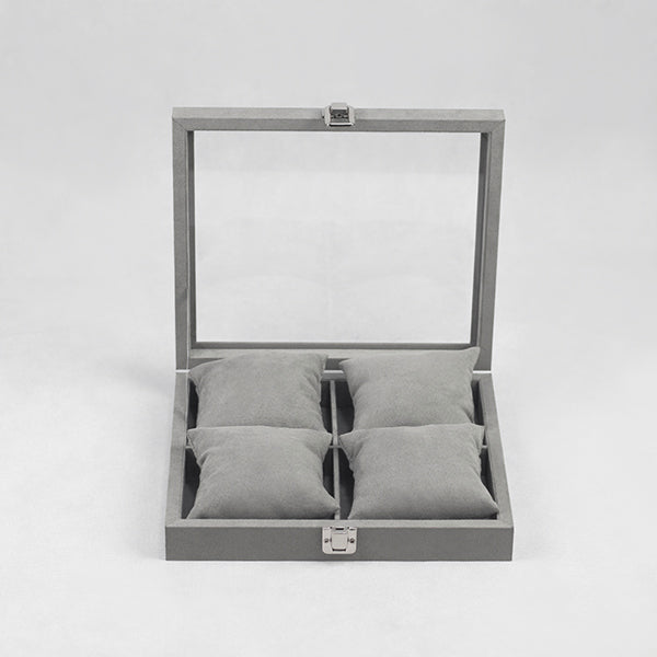 BX030 Bangle Display Box 4 Grid TUTU DISPLAY