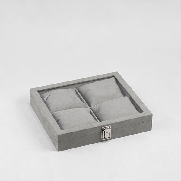 BX030 Bangle Display Box 4 Grid TUTU DISPLAY