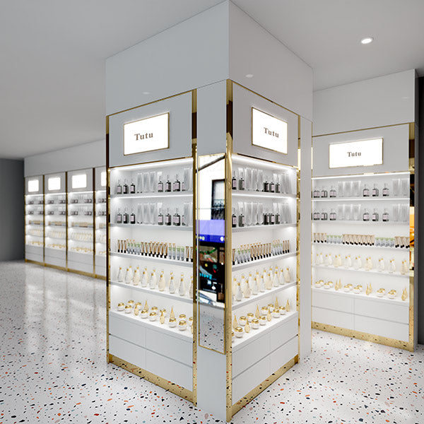 CM017 Custom Makeup Display Rack Cabinet for Store – TUTU DISPLAY