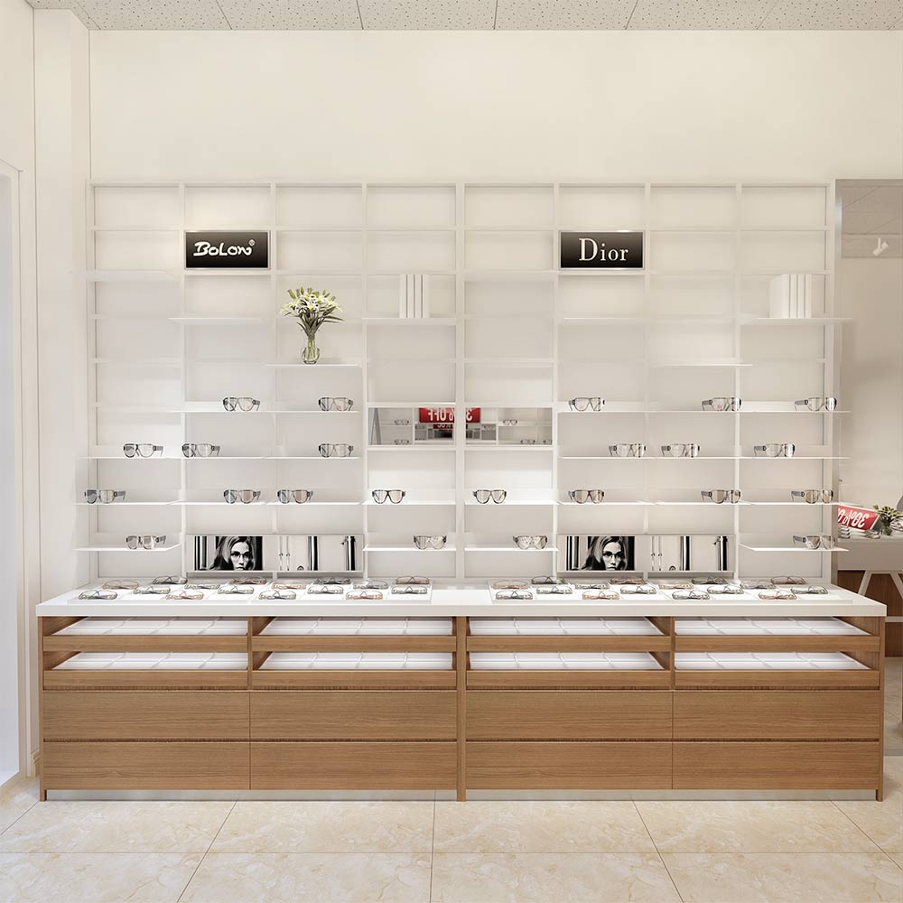 GD022 Sunglasses Store Display Wall TUTU DISPLAY